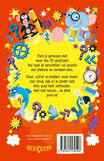 Geheugengames voor kids achterzijde