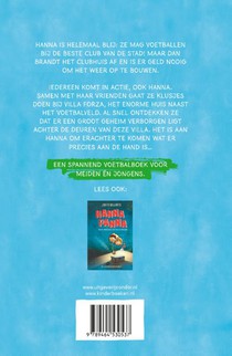 Hanna Panna en het geheim van Villa Forza achterzijde