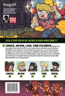 Minecraft De strip achterzijde