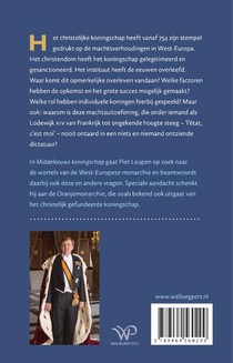 Middeleeuws koningschap achterzijde