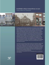 Koninklijk College Zeemanshoop 200 jaar achterzijde