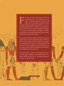 Farao Seti I achterzijde