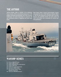 Fast Combat Support Ship HNLMS Zuiderkruis achterzijde