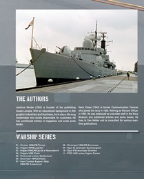 Type 42 destroyer Southampton achterzijde