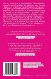 Moderne Monetaire Theorie achterzijde