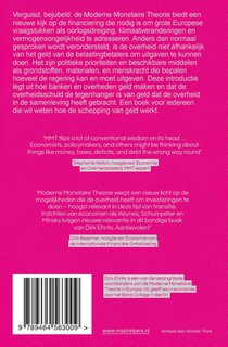 Moderne Monetaire theorie achterzijde
