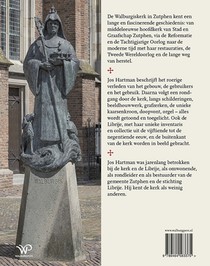 De Walburgiskerk in Zutphen achterzijde