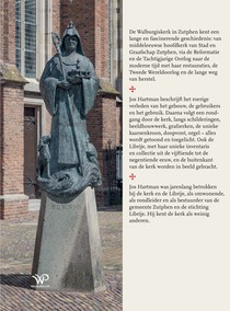 De Walburgiskerk in Zutphen achterzijde