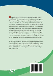 De naoorlogse geschiedenis van katholieke liefdadigheid achterzijde