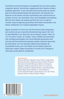 Tegen de golven in achterzijde