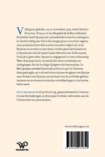 Het Spaanse mirakel achterzijde