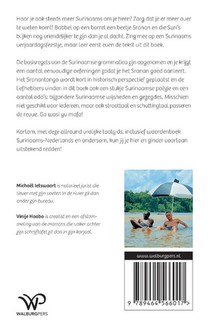 Sranantongo achterzijde