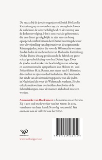 De kleermakers van de nazi's achterzijde