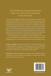 Hoe een classicus nazispion werd achterzijde