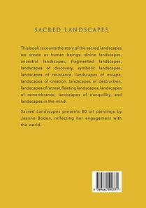 Sacred Landscapes achterzijde