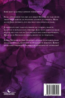 Verdeeld achterzijde