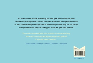 Brr, wat is het koud, Jules! achterzijde