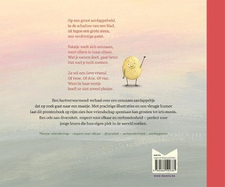 Schatjes van patatjes achterzijde