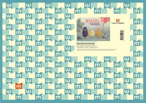 Schatjes van patatjes achterkant