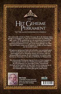Het Geheime Perkament achterzijde