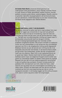 Kwantumfysica, licht, tijd en ruimte achterzijde