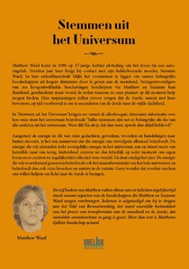 Stemmen uit het Universum achterzijde