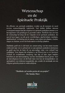 Wetenschap en de Spirituele Praktijk achterzijde