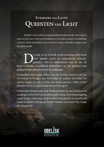 Queesten van Licht achterzijde