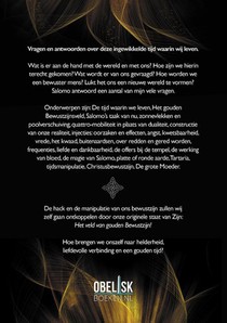 Het Gouden bewustzijnsveld achterzijde