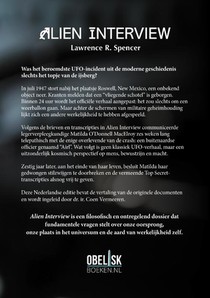 Alien Interview achterzijde
