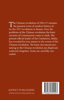 The Chinese Revolution and the Theses of Comrade Stalin achterzijde