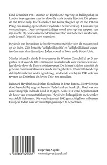 Reinhard Heydrich, Hitlers bloedhond in bezet Europa achterzijde