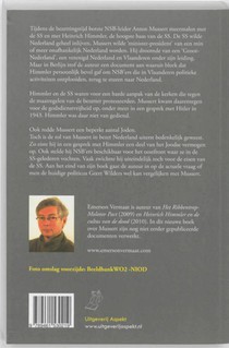 Anton Mussert en zijn conflict met de SS achterkant