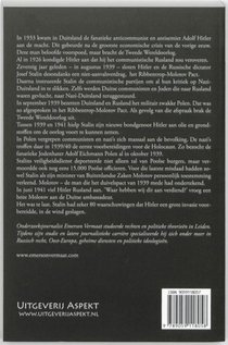 Het Ribbentrop-Molotov Pact 1939 achterkant