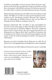 Martin Bormann achterkant