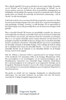 Wijsheid voor denkers achterkant