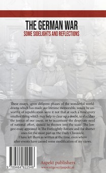 The German War achterzijde