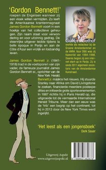 Gordon Bennett! achterkant