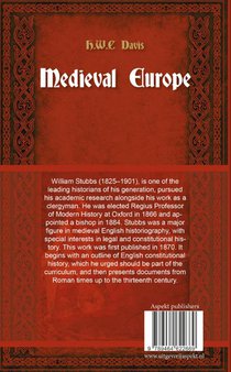 Medieval Europe achterzijde