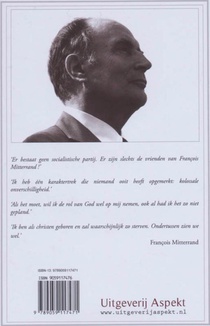 Francois Mitterrand achterkant
