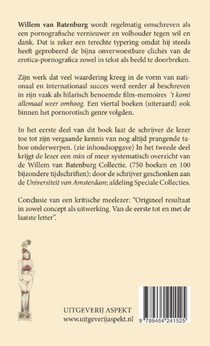 De gieter van de genieter achterkant