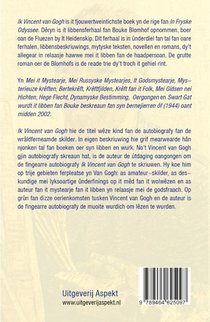 Ik Vincent van Gogh achterzijde