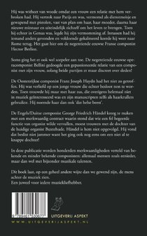 Componisten zijn ook maar mensen achterkant