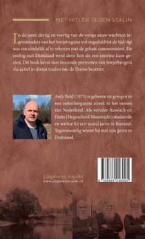 Met Hitler tegen Stalin achterkant