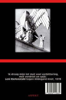 Leni Riefenstahl achterkant