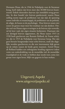 Het is je plicht mens te worden achterkant