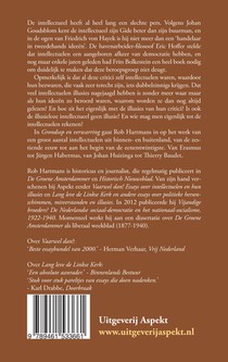 Grondsop en verwarring. Intellectuelen en hun illusies achterkant