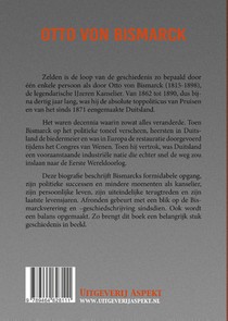 Otto von Bismarck, biografie van de ijzeren kanselier achterzijde
