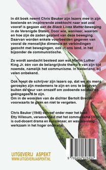 Black Lives Matter: voor elkaar met elkaar achterzijde