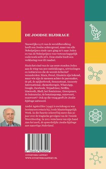De Joodse bijdrage achterzijde